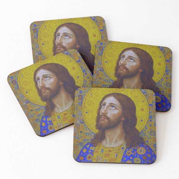 Item preview, Jesus Christ Painting – Divine Religious Artwork designed and sold by GalleryKauffeld.