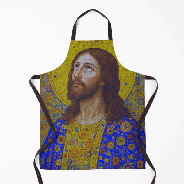 Item preview, Jesus Christ Painting – Divine Religious Artwork designed and sold by GalleryKauffeld.