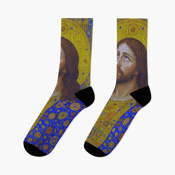 Item preview, Jesus Christ Painting – Divine Religious Artwork designed and sold by GalleryKauffeld.