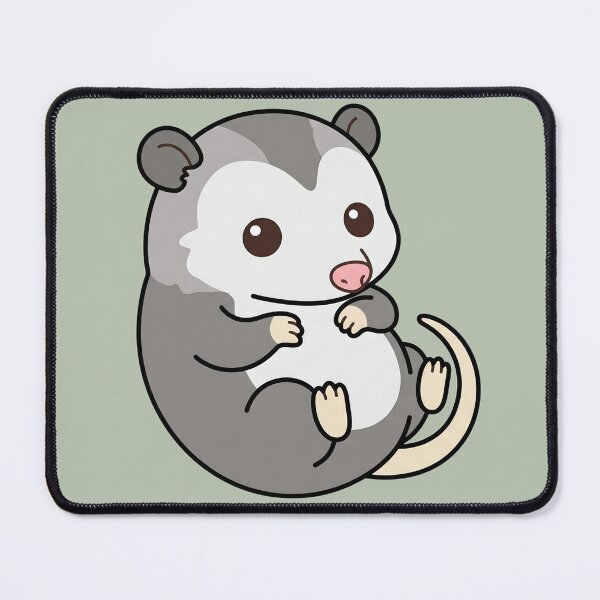Item preview, Cute Sleepy Opossum Curled Up designed and sold by Rocklights.