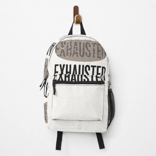 Item preview, Exhausted Under Pressure Design | Emotional Minimal Artwork designed and sold by mbmstores.