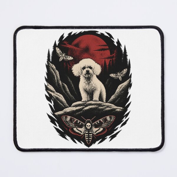 Item preview, Silence of the Lambs Inspired Dog Design with Artistic Illustration designed and sold by RONNIE ..