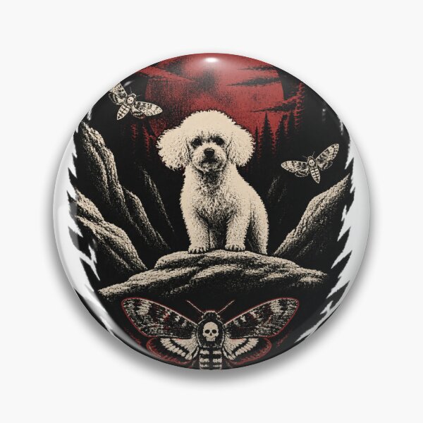 Item preview, Silence of the Lambs Inspired Dog Design with Artistic Illustration designed and sold by RONNIE ..