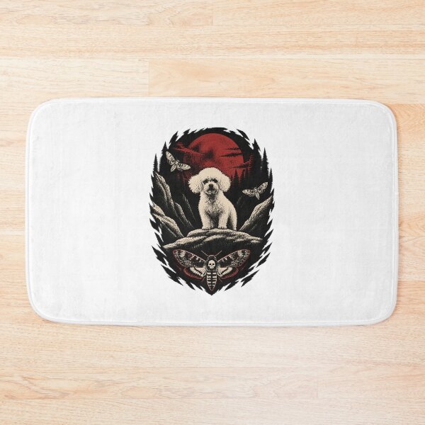 Item preview, Silence of the Lambs Inspired Dog Design with Artistic Illustration designed and sold by RONNIE ..