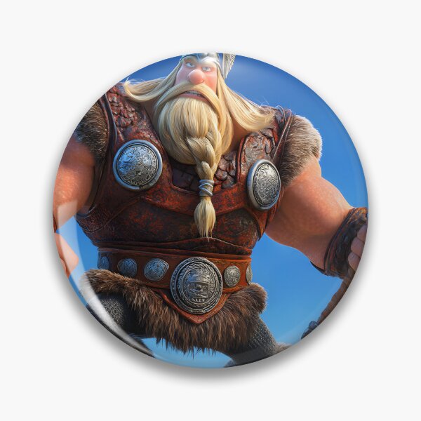 Item preview, Mighty Viking Warrior with Hammer Against Blue Sky designed and sold by Artessie.