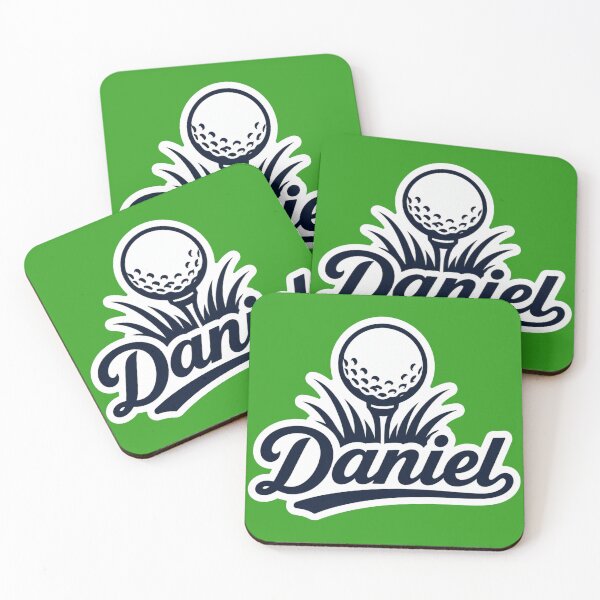 Item preview, Daniel golf name Art designed and sold by The Digital Compass.