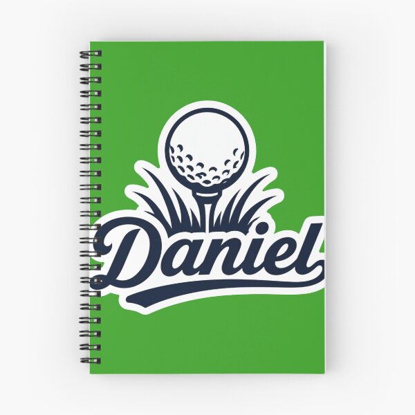 Item preview, Daniel golf name Art designed and sold by The Digital Compass.
