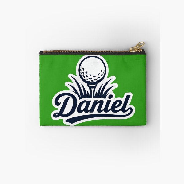 Item preview, Daniel golf name Art designed and sold by The Digital Compass.