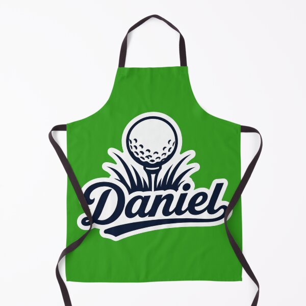 Item preview, Daniel golf name Art designed and sold by The Digital Compass.