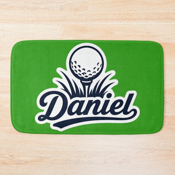 Item preview, Daniel golf name Art designed and sold by The Digital Compass.