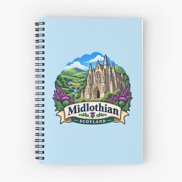 Item preview, Midlothian, Scotland - Historic Chapel & Highland Landscape designed and sold by Myra365Art.