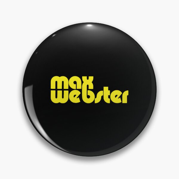 Item preview, Max Webster Max Webster designed and sold by ElliotMarlow.