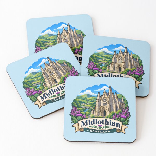 Item preview, Midlothian, Scotland - Historic Chapel & Highland Landscape designed and sold by Myra365Art.