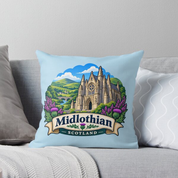 Item preview, Midlothian, Scotland - Historic Chapel & Highland Landscape designed and sold by Myra365Art.