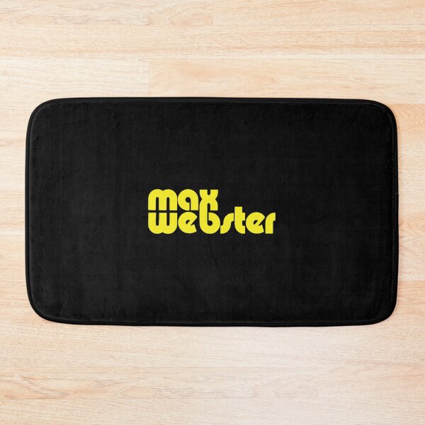 Artikelvorschau, Max Webster Max Webster entworfen und verkauft von ElliotMarlow.