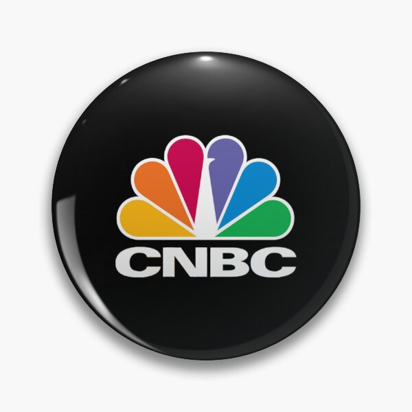 Item preview, CNBC Logo - White designed and sold by laemrelfin.