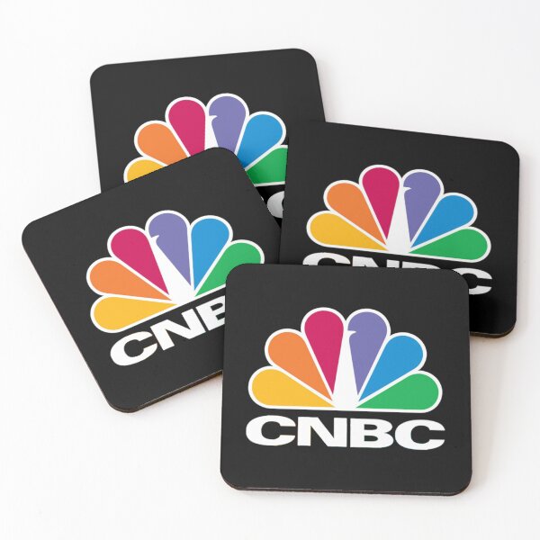 Item preview, Logotipo de CNBC - Blanco designed and sold by laemrelfin.