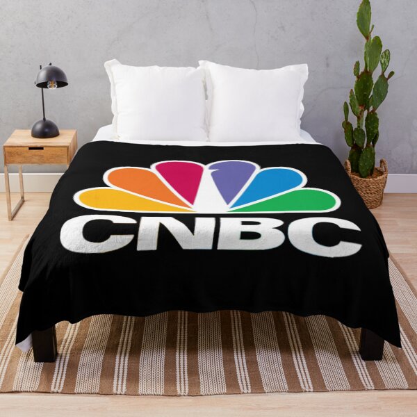 Item preview, CNBC Logo - White designed and sold by laemrelfin.