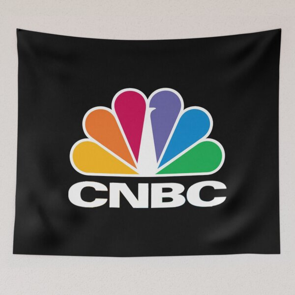 Item preview, CNBC Logo - White designed and sold by laemrelfin.