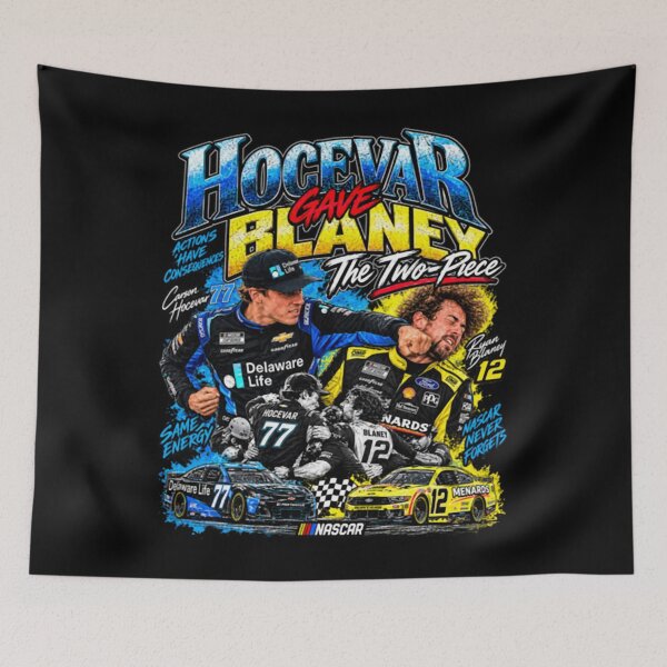 Item preview, Bristol NASCAR Fight Carson Hocevar 2026 designed and sold by bretportmarow.