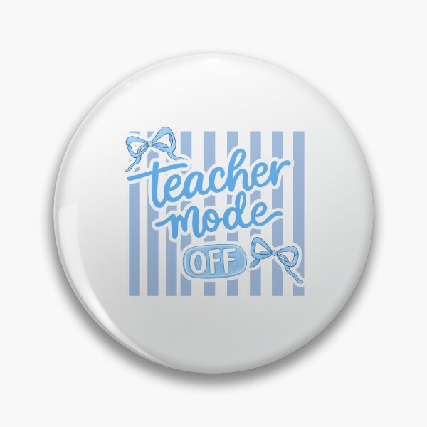 Item preview, Teacher Mode Off designed and sold by caruku666.