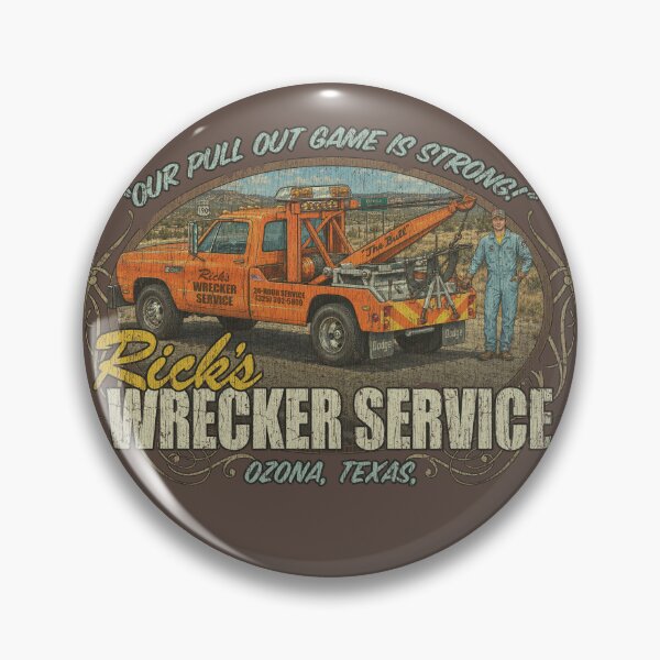 Item preview, Rick's Wrecker Service 1983 designed and sold by AstroZombie6669.