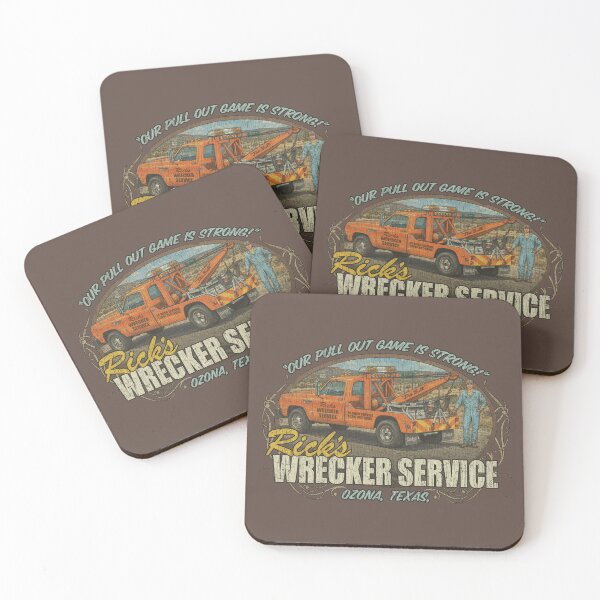Item preview, Rick's Wrecker Service 1983 designed and sold by AstroZombie6669.
