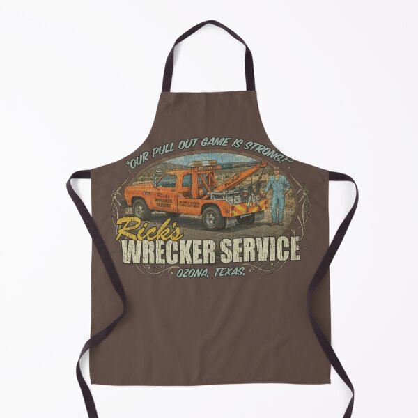 Item preview, Rick's Wrecker Service 1983 designed and sold by AstroZombie6669.