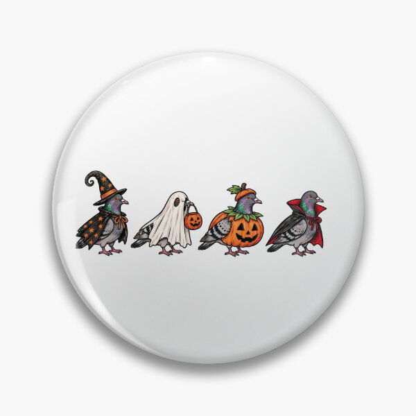 Item preview, Funny Halloween Costume Pigeon designed and sold by Niykos570.