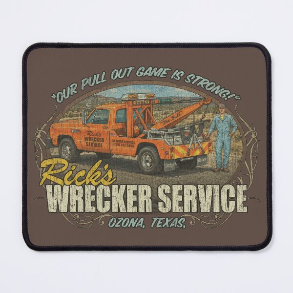 Item preview, Rick's Wrecker Service 1983 designed and sold by AstroZombie6669.
