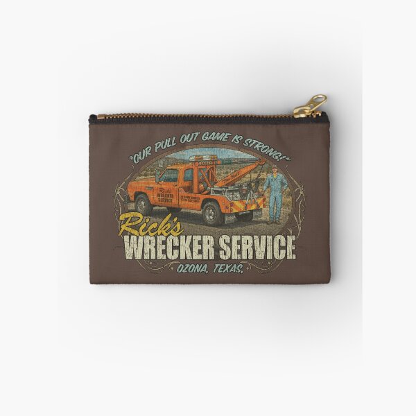 Item preview, Rick's Wrecker Service 1983 designed and sold by AstroZombie6669.