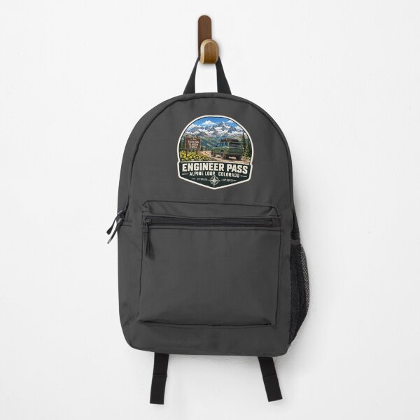 Item preview, Engineer Pass Ouray County Colorado 4x4 Motorcycle Sticker TShirt 03 designed and sold by OuterShellUK.