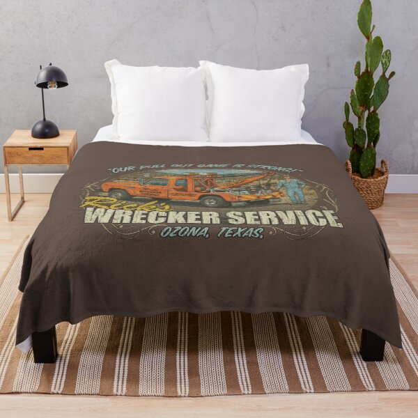 Item preview, Rick's Wrecker Service 1983 designed and sold by AstroZombie6669.
