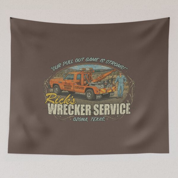 Item preview, Rick's Wrecker Service 1983 designed and sold by AstroZombie6669.
