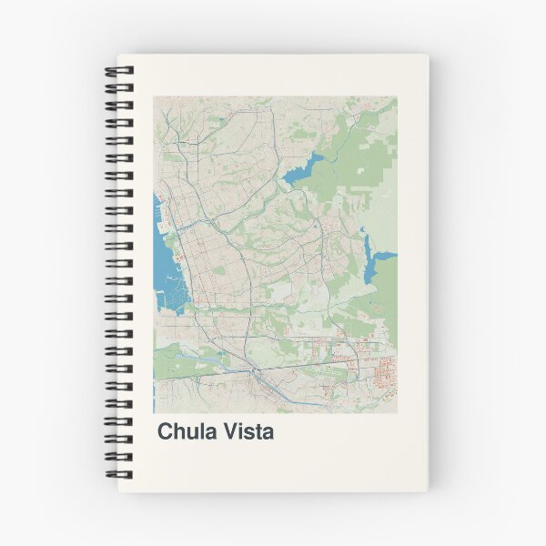 Item preview, Chula Vista Minimalistic Map Art designed and sold by MapsNerd.