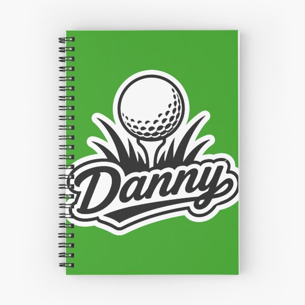 Item preview, Danny golf name Art designed and sold by The Digital Compass.