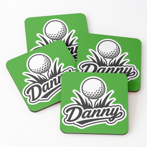 Item preview, Danny golf name Art designed and sold by The Digital Compass.