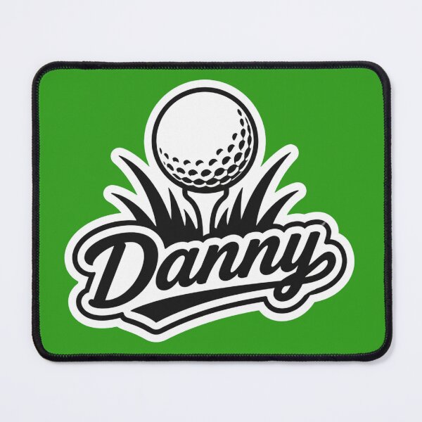 Item preview, Danny golf name Art designed and sold by The Digital Compass.