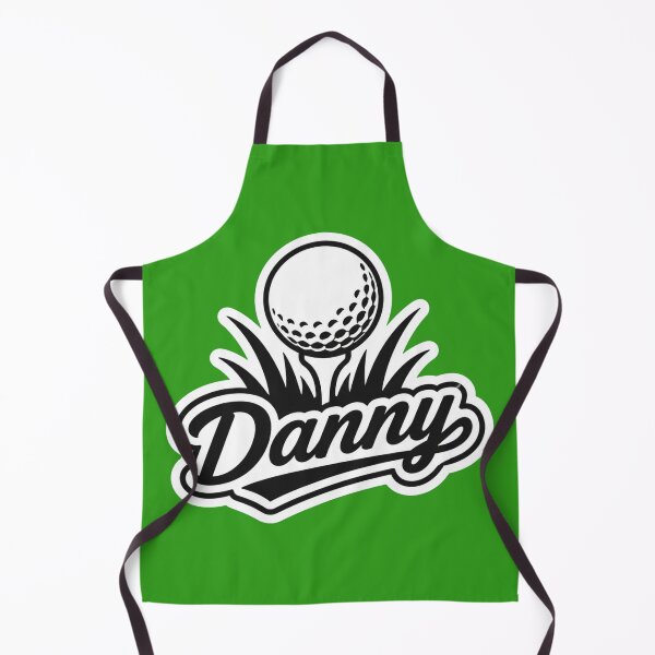 Item preview, Danny golf name Art designed and sold by The Digital Compass.
