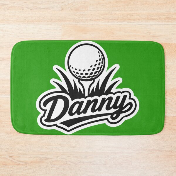 Item preview, Danny golf name Art designed and sold by The Digital Compass.
