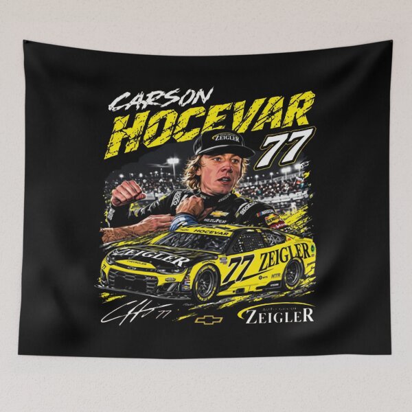 Item preview, Carson Hocevar - 77 designed and sold by bretportmarow.