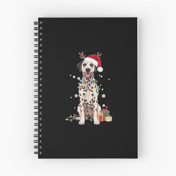 Item preview, Funny Festive Dalmatian Christmas Santa Reindeer Dog designed and sold by Phil Ben.
