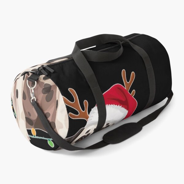 Item preview, Funny Festive Dalmatian Christmas Santa Reindeer Dog designed and sold by Phil Ben.