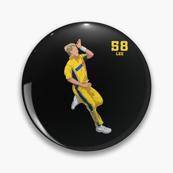 Item preview, Brett Lee - Fast Bowler - T20 - Cricket Player designed and sold by GlimTig.