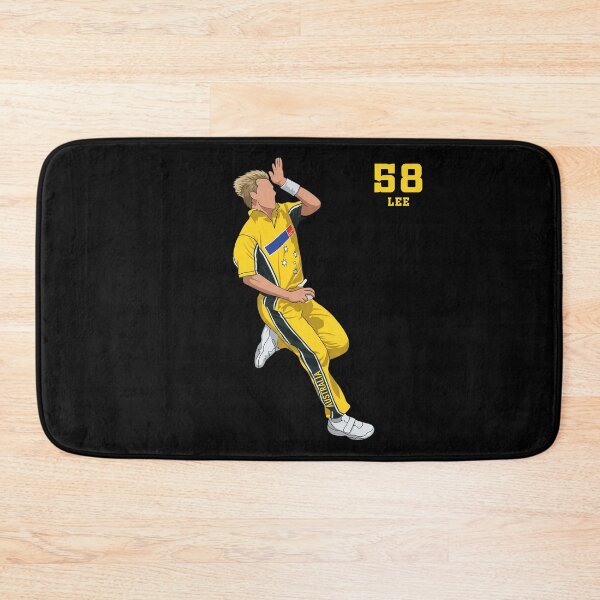 Item preview, Brett Lee - Fast Bowler - T20 - Cricket Player designed and sold by GlimTig.
