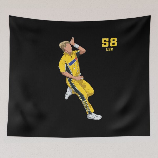 Item preview, Brett Lee - Fast Bowler - T20 - Cricket Player designed and sold by GlimTig.