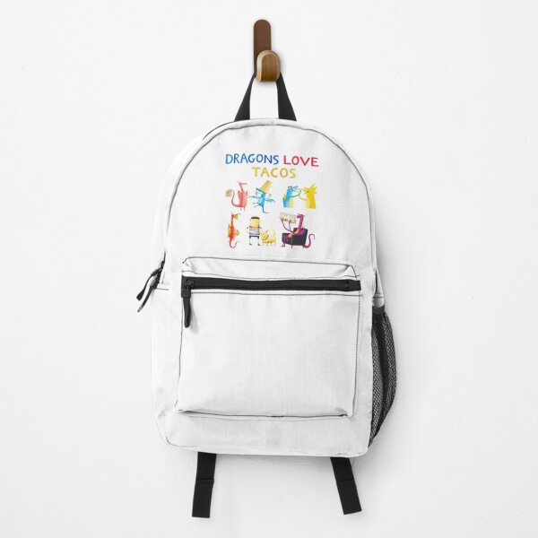 Item preview, Dragons Love Tacos book Red Dragon Teacher designed and sold by ROBOTFACE.