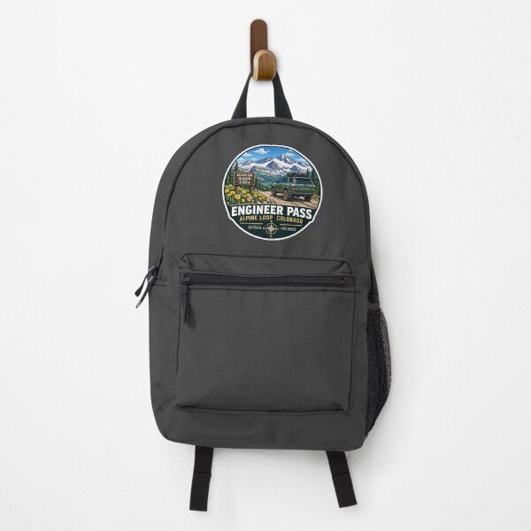 Item preview, Engineer Pass Ouray County Colorado 4x4 Motorcycle Sticker TShirt 04 designed and sold by OuterShellUK.