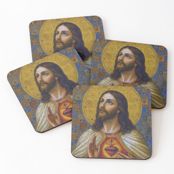 Item preview, Jesus Christ Painting – Biblical Portrait of the Savior designed and sold by GalleryKauffeld.