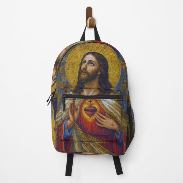 Item preview, Jesus Christ Painting – Biblical Portrait of the Savior designed and sold by GalleryKauffeld.